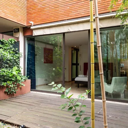 公寓 Youhosty - Exclusive Townhouse Garden And Pool 米兰